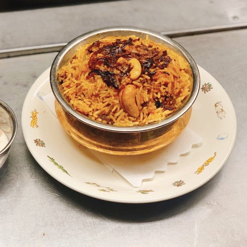 チキンマサラ(バラティ インディアン レストラン)