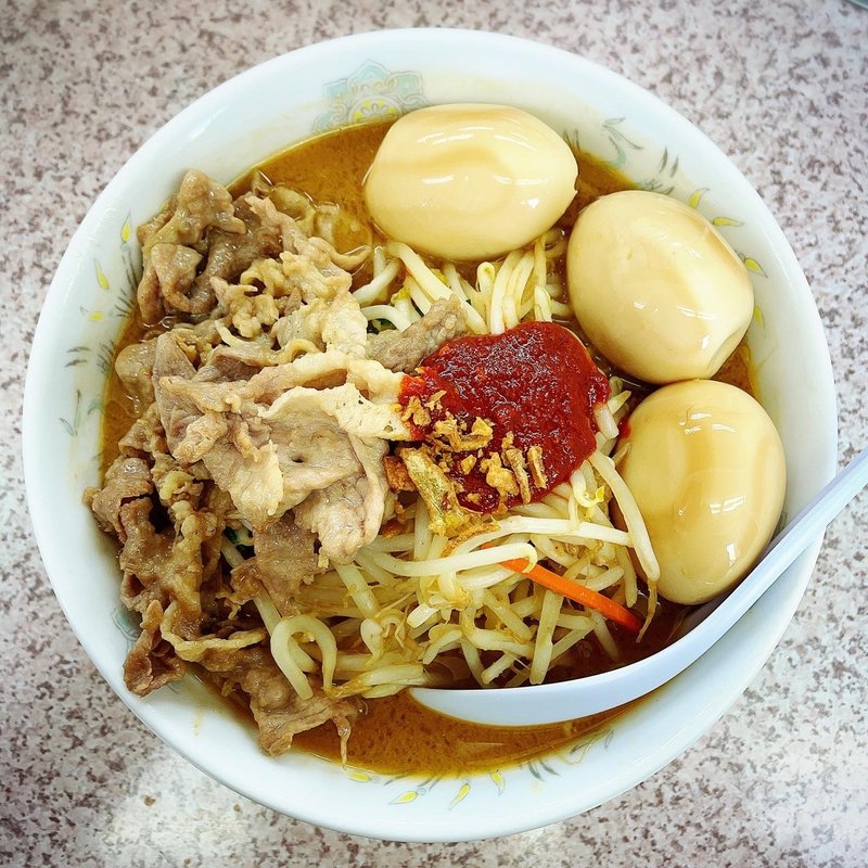 辛みそ肉タンメン(みそ一発２ 千歳台店)