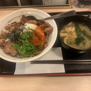 旨辛牛焼肉ビビン丼(松屋 国立店 )