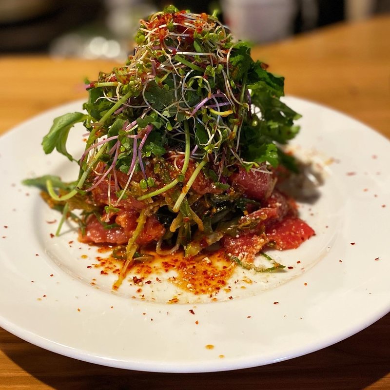 マグロ青唐辛子(金剛商店138番地 )