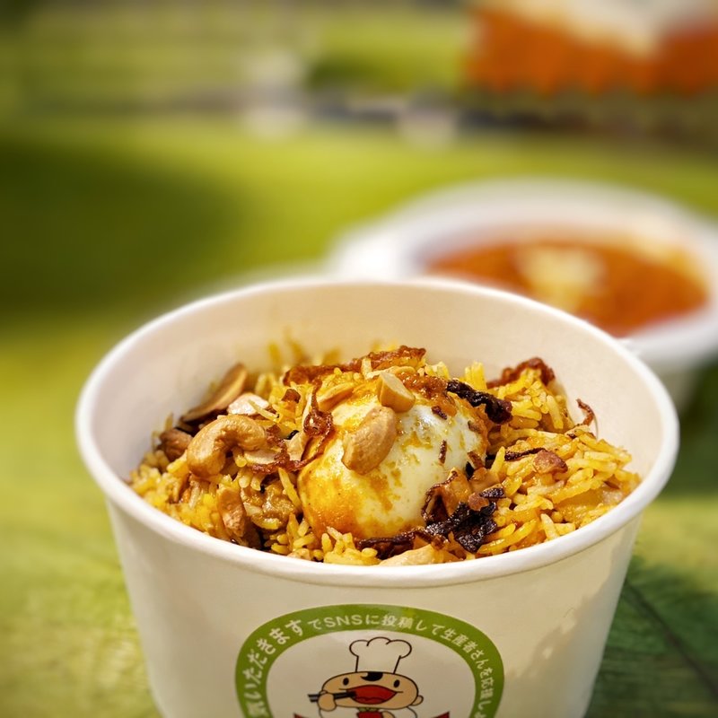 ビリヤニーセット(バラティ インディアン レストラン)