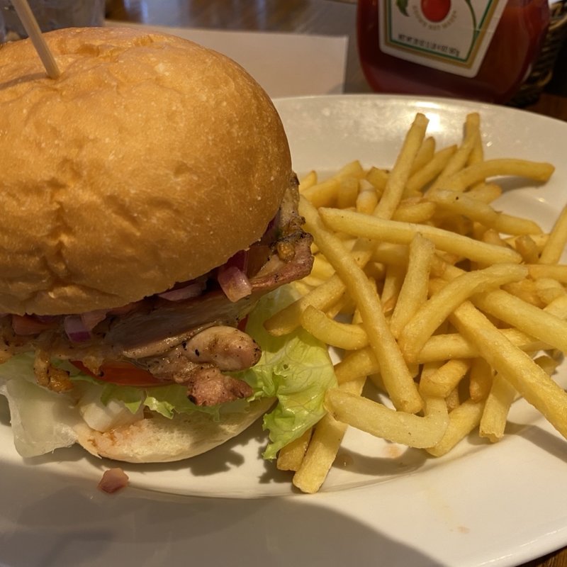 チキンサルサバーガー(Picnic アリオ亀有店)