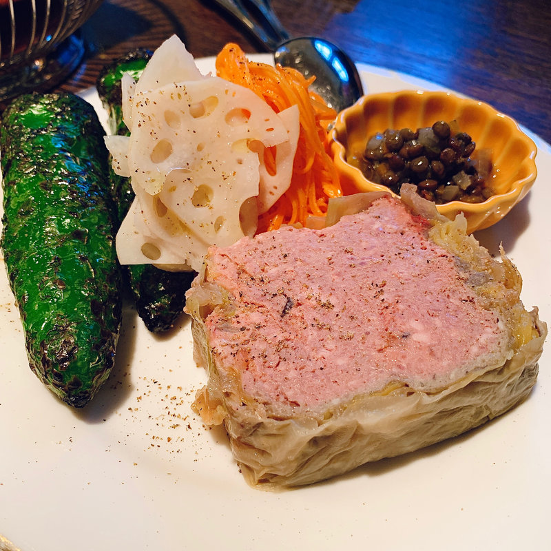 田舎風パテ(コリス )