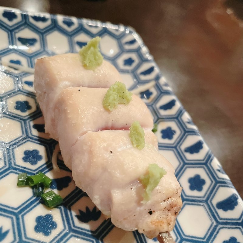 ささみ(炭火焼鳥 ひらちゃん)