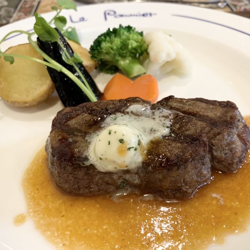 ステーキ(ル・ポミエ （Le Pommier）)
