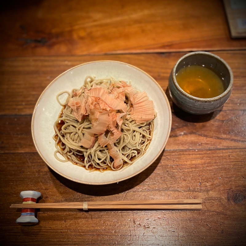 おろしそば(潮)