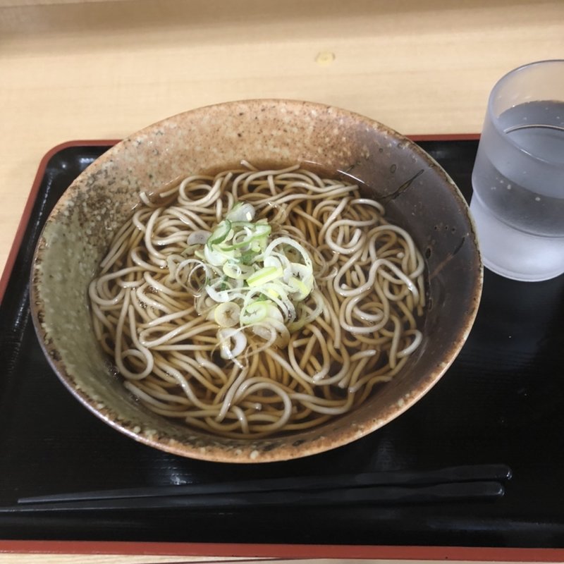 かけそば(そば処 えきめんや 品川店 )