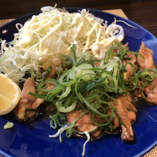 とりハラミタレ焼き(酔ってこ屋 恒幸)