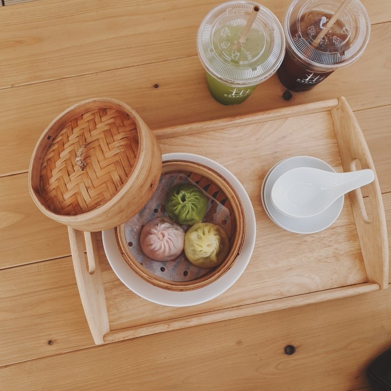 3色小籠包(武蔵野樹林パーク)