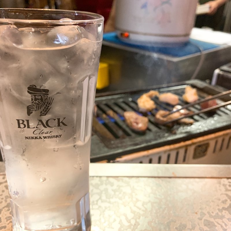 ホルモンの五種盛り合わせ(かどやホルモン店)