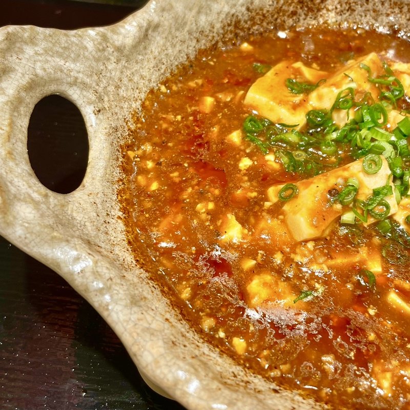 名物麻婆豆腐(大衆中華酒場 若林)