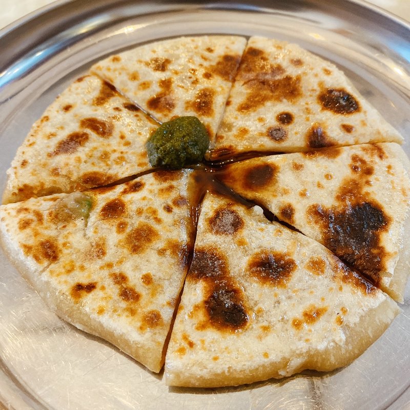 ベジタブルパラタ(ミスターサモサ （Mr. Samosa）)