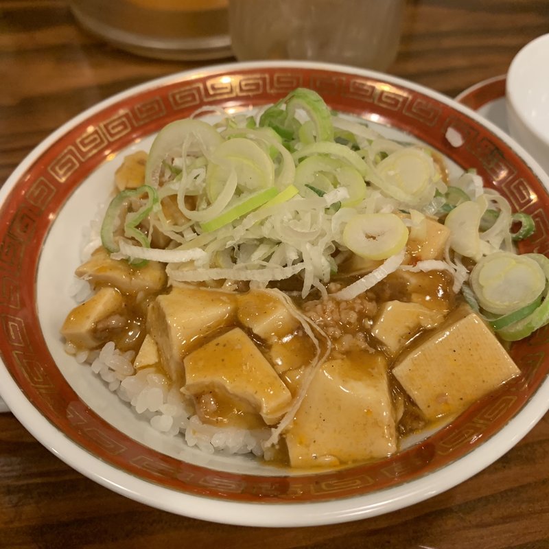 麻婆飯M(広州市場 西新宿店)