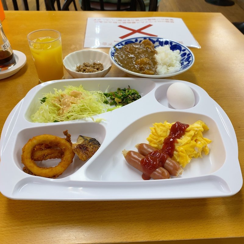 朝食(フェニックスホテル )