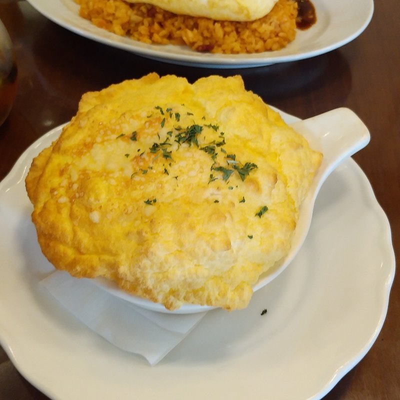 スフレオムレツ(サロン卵と私　錦糸町テルミナ店)