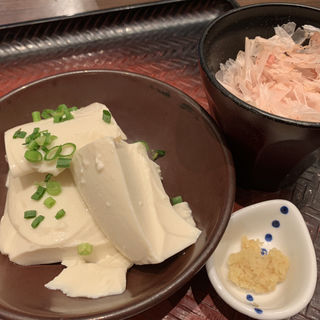 手造り豆腐(大戸屋ごはん処 モラージュ菖蒲店)