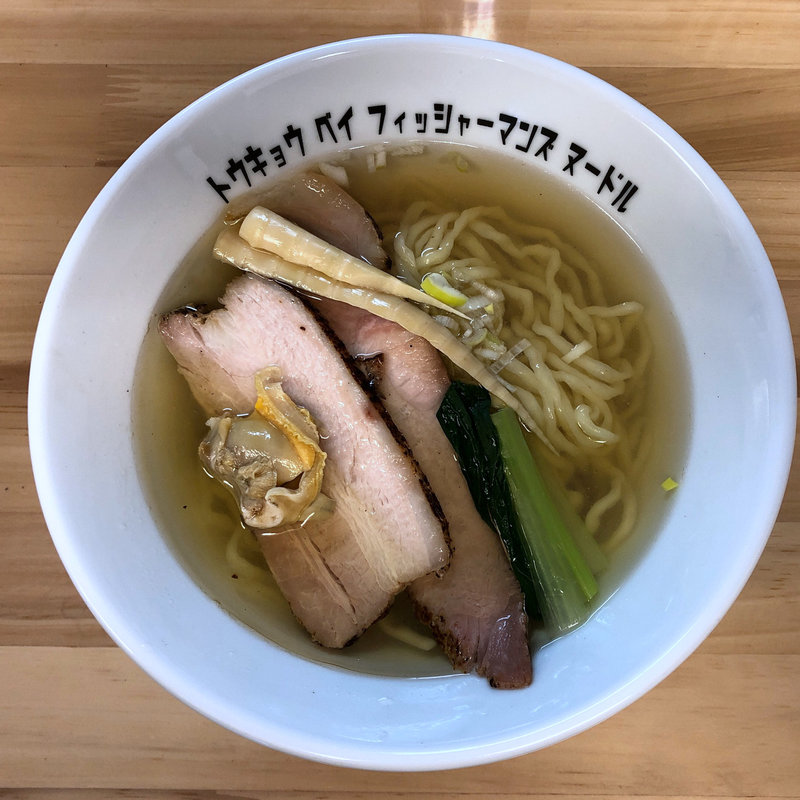 潮らぁ麺(Tokyo Bay Fisherman's Noodle 横須賀店)