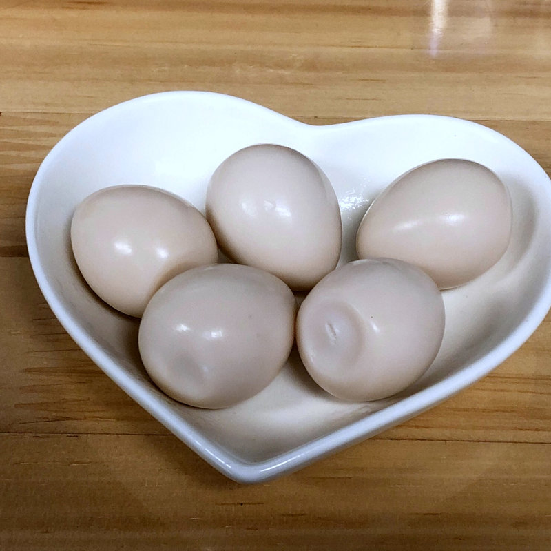 うずら玉子5個(別皿)(Tokyo Bay Fisherman's Noodle 横須賀店)