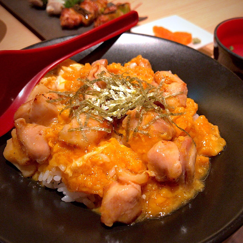 地鶏の親子丼(鳥スープ付)(焼き鳥 きんざん 名駅四丁目店 )