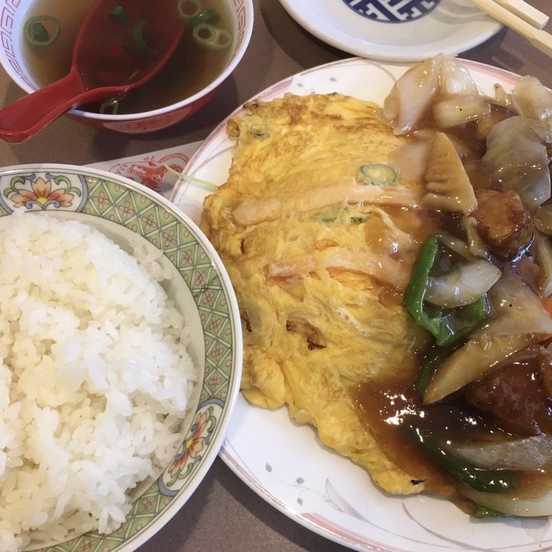 かに玉(志成園 （シセイエン）)