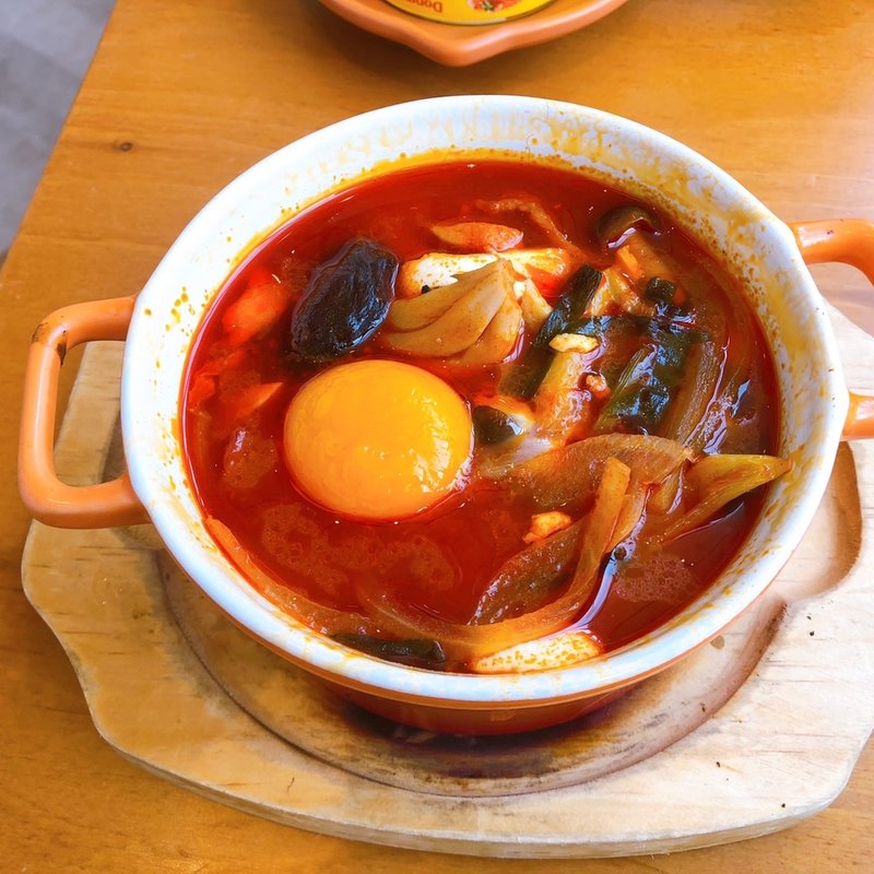 スンドゥブ　ミックス﻿ (ペゴパヨ  てんしば店  )