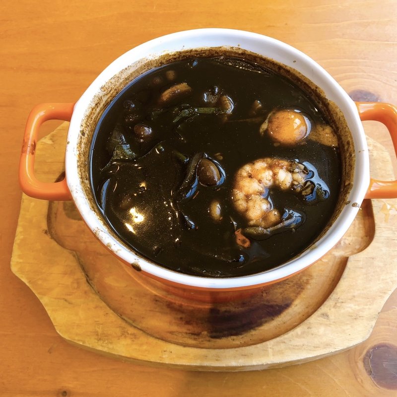 スンドゥブ　ブラックミックス﻿ (ペゴパヨ  てんしば店  )