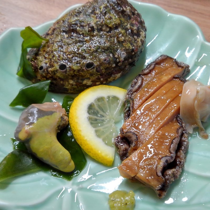 あわび刺身(いろは )