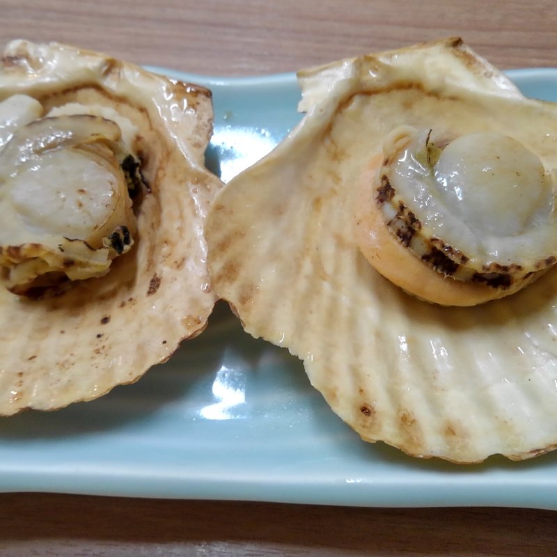 ホタテのバター焼き(いろは )