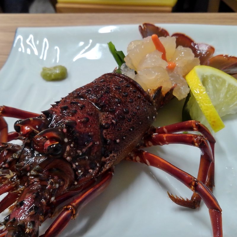 伊勢海老の刺身(いろは )