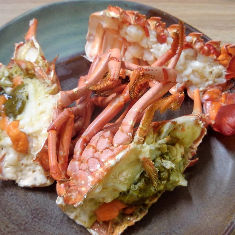 伊勢海老の兜焼き(いろは )