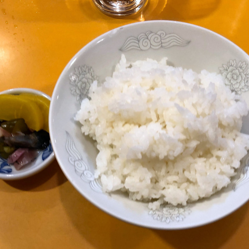 ごはん中(一番星 （いちばんぼし）)