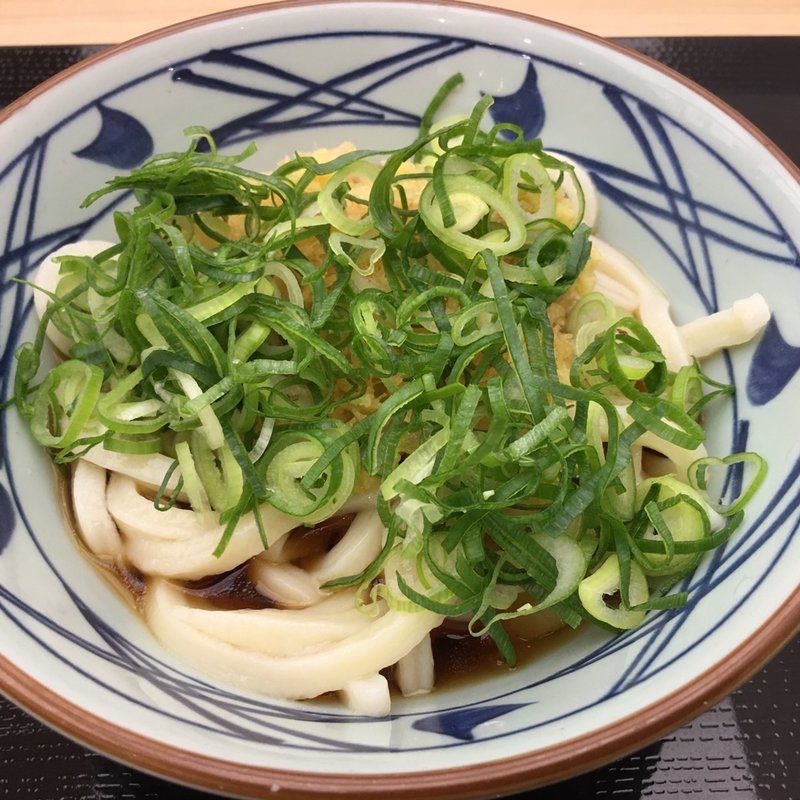 ぶっかけうどん冷並(丸亀製麺あまがさきキューズモール)