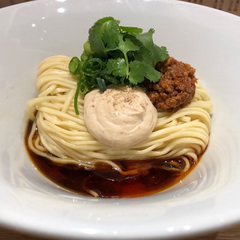 汁なし丹々麺(てんせんめん)