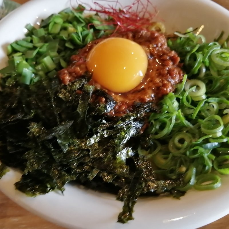 台湾まぜそば(Cafe & Live space 露依楼囲-Roy Roy-)