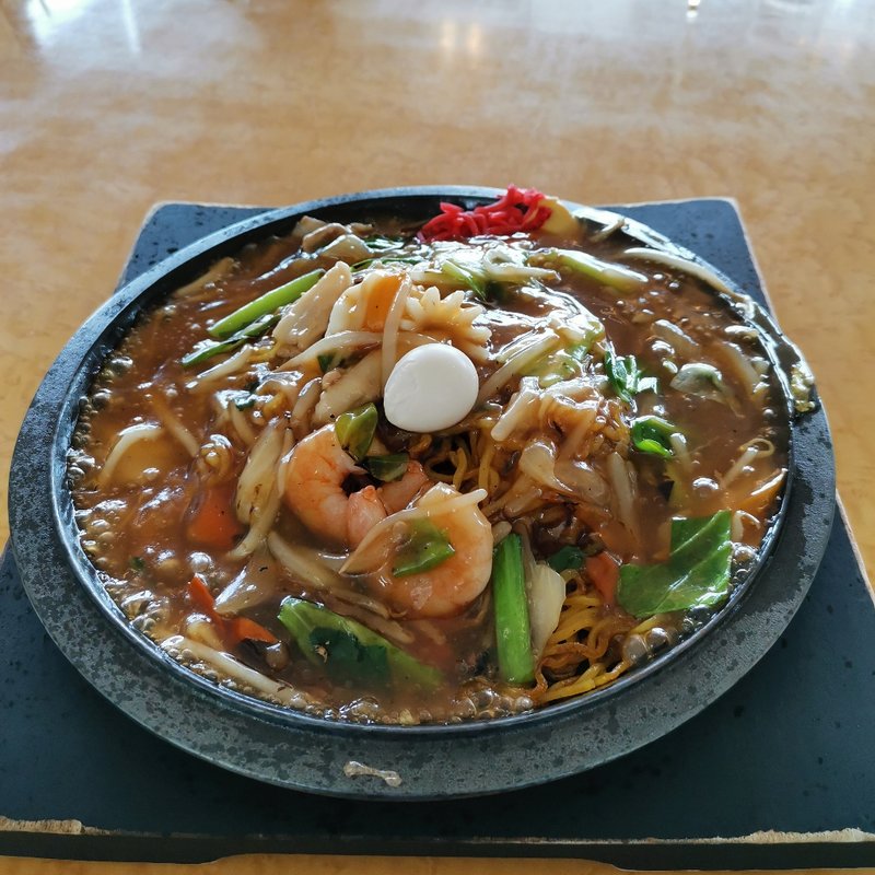 あんかけ焼きそば(レストラン シーガル )