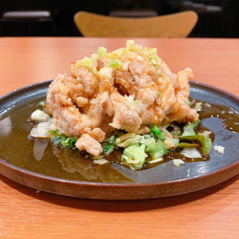 油淋鶏(中華ダイニング結　)