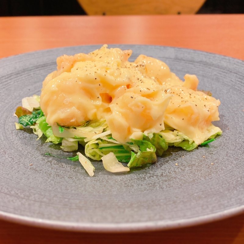 大えびのマヨソース(中華ダイニング結　)