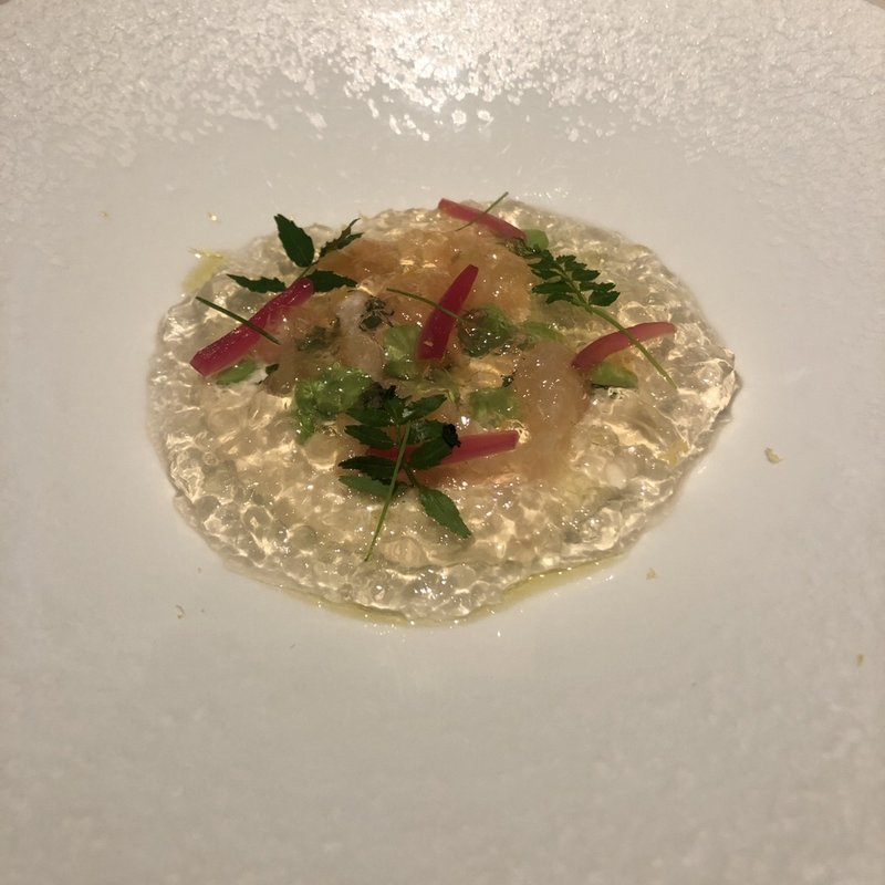 旬の素材を活かしたシェフのお任せコース(Restaurant Ryuzu)