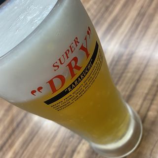 生ビール(餃子の王将 空港線豊中店)