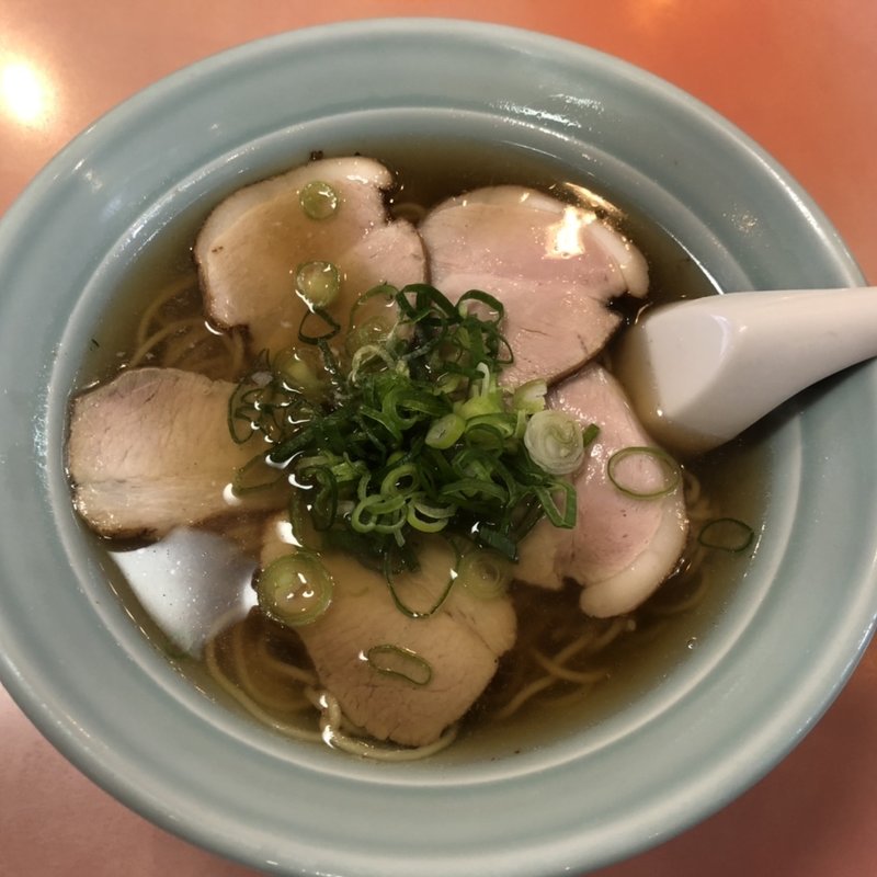 叉焼麺(昇龍)