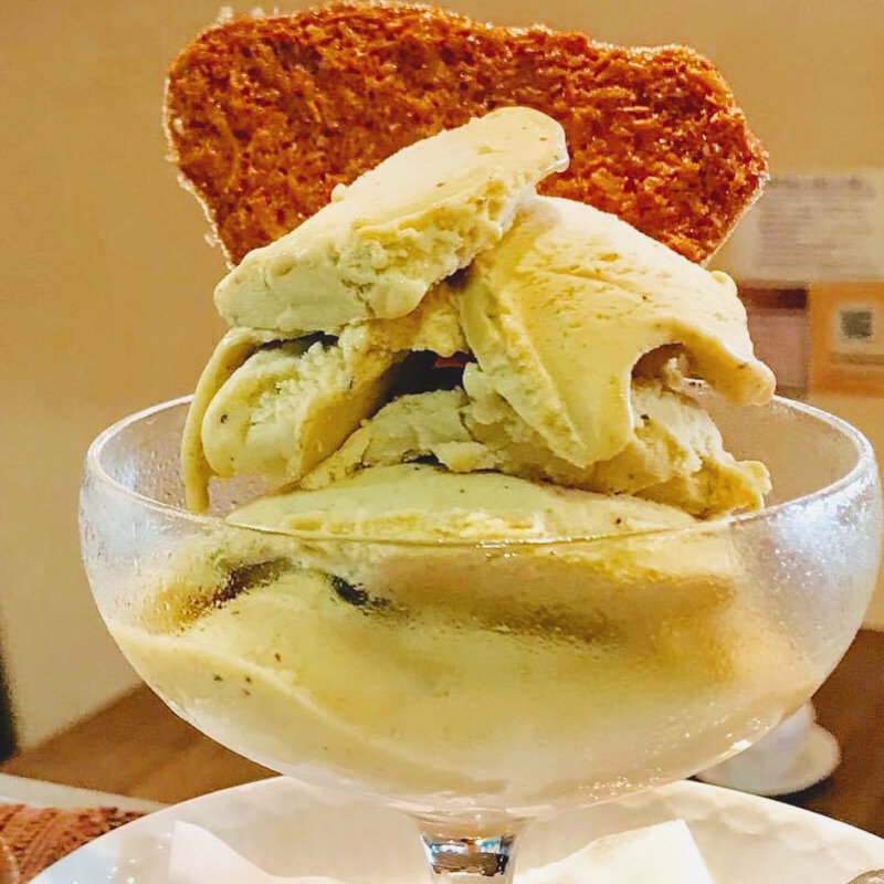 コーヒージェラート(カフェ ファソン コーヒー スタンド （CAFE FACON COFFEE STAND）)