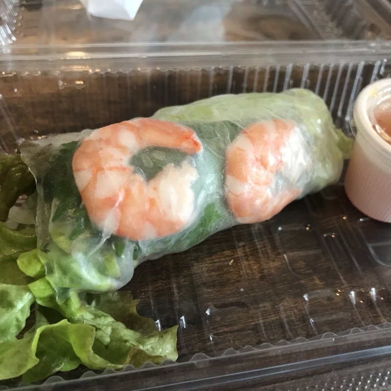 生春巻き(チョップスティックス 吉祥寺店)