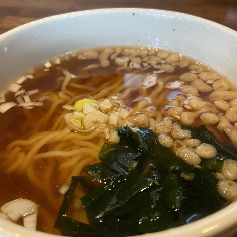 たぬきラーメン(ウーロン菜館 （ウーロンサイカン）)