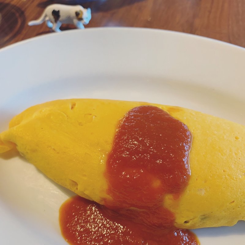 オムライス(キッチンさくらい )