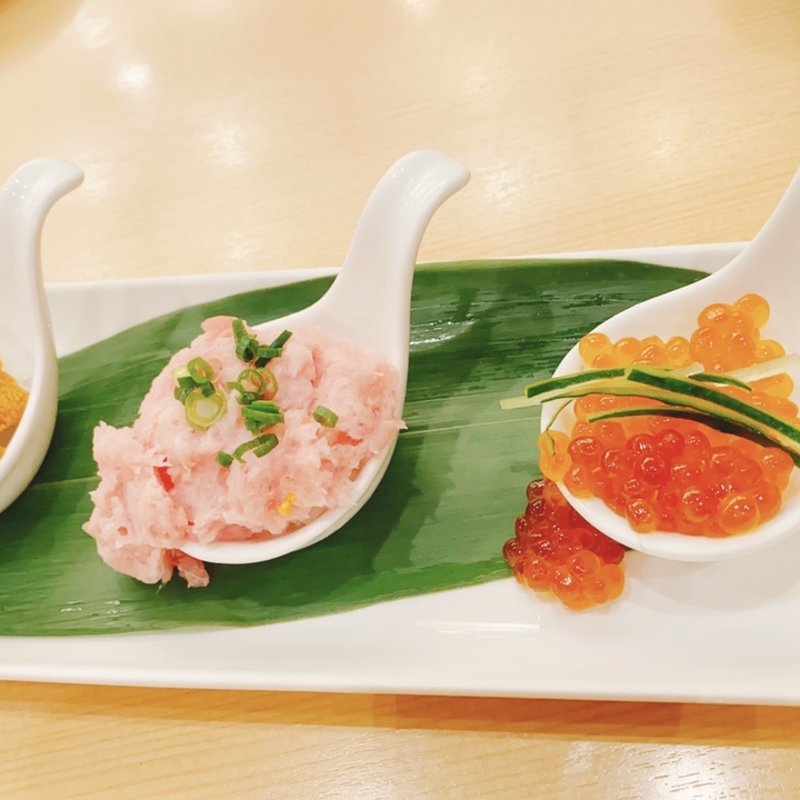 こぼれづくし(梅丘 寿司の美登利 玉川店)