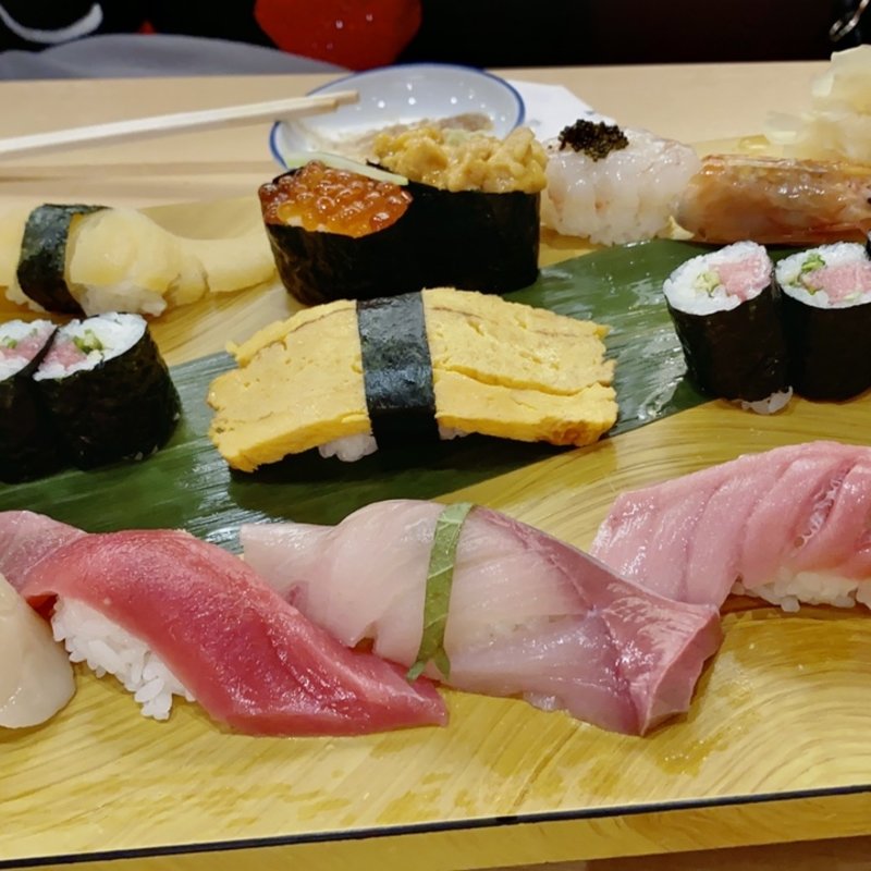 特上握り(梅丘 寿司の美登利 玉川店)