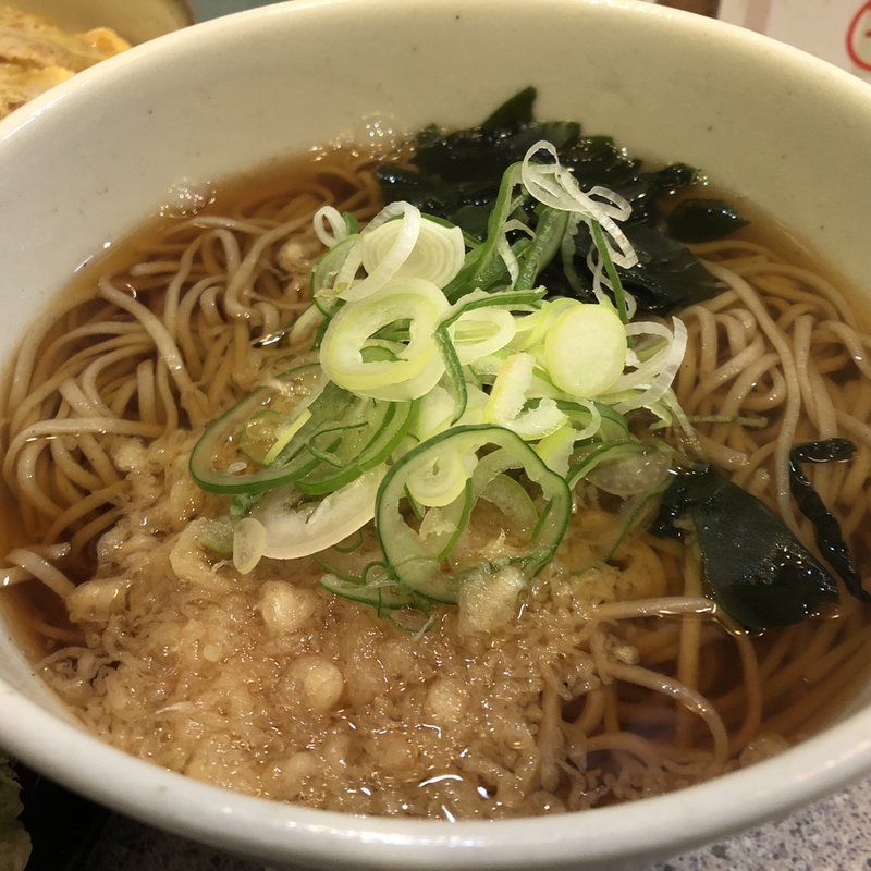 かつ丼セット(甲斐そば （カイソバ）)