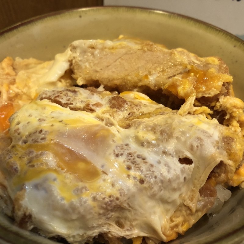 かつ丼セット(甲斐そば （カイソバ）)