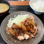 やきとり定食