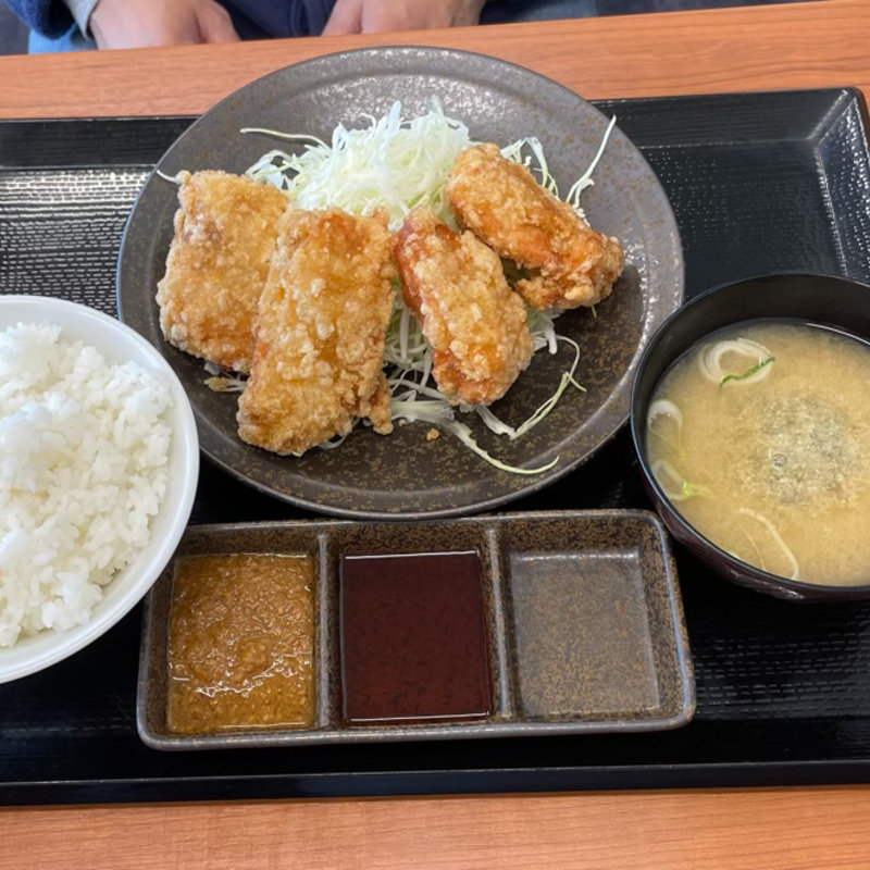 からやま定食(梅)(からやま 戸塚深谷町店)